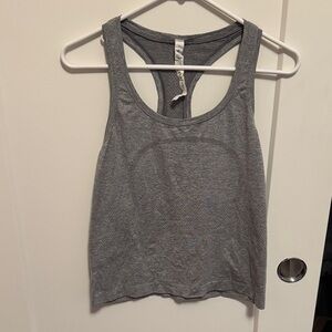lululemon athletica Charcoal Tank Top